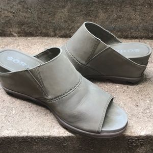 Sorel Joanie II Slide Wedge Sandal